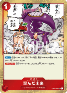 歪んだ未来