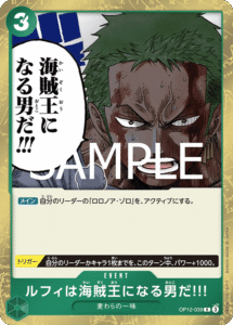 ルフィは海賊王になる男だ！！！[ゾロ]