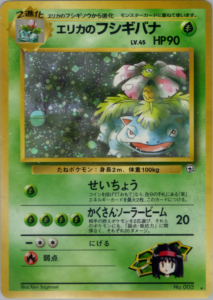 エリカのフシギバナ