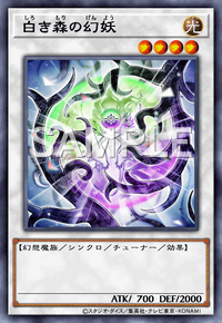 白き森の幻妖