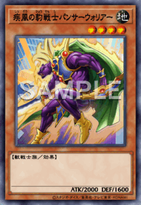 疾風の豹戦士パンサーウォリアー
