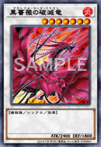 黒薔薇の破滅竜