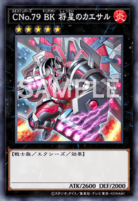 CNo.79 BK 将星のカエサル