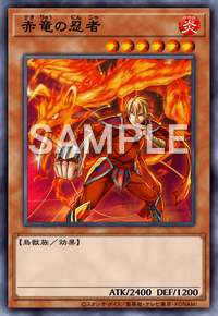 赤竜の忍者