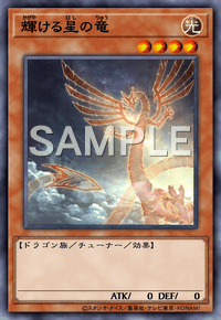 輝ける星の竜