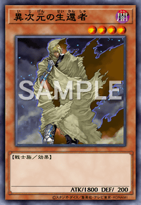 異次元の生還者
