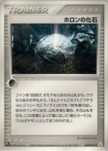 ホロンの化石