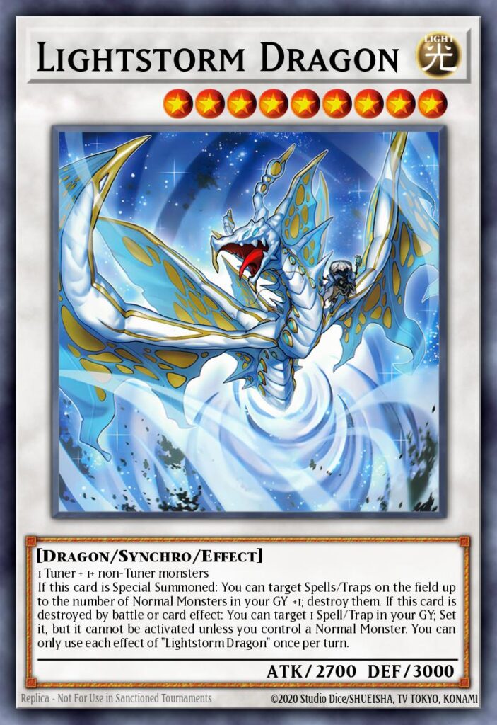 ライトストーム・ドラゴン