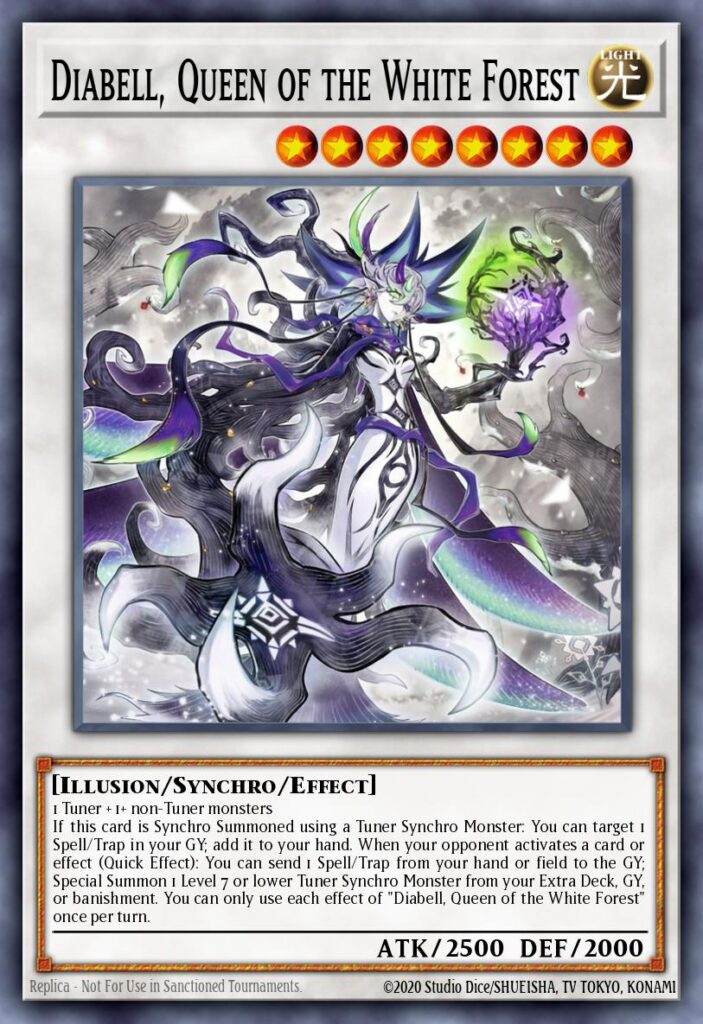 白き森の妖魔ディアベル INFO-JP040