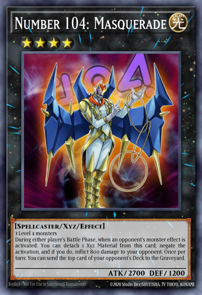 No.104 仮面魔踏士シャイニング