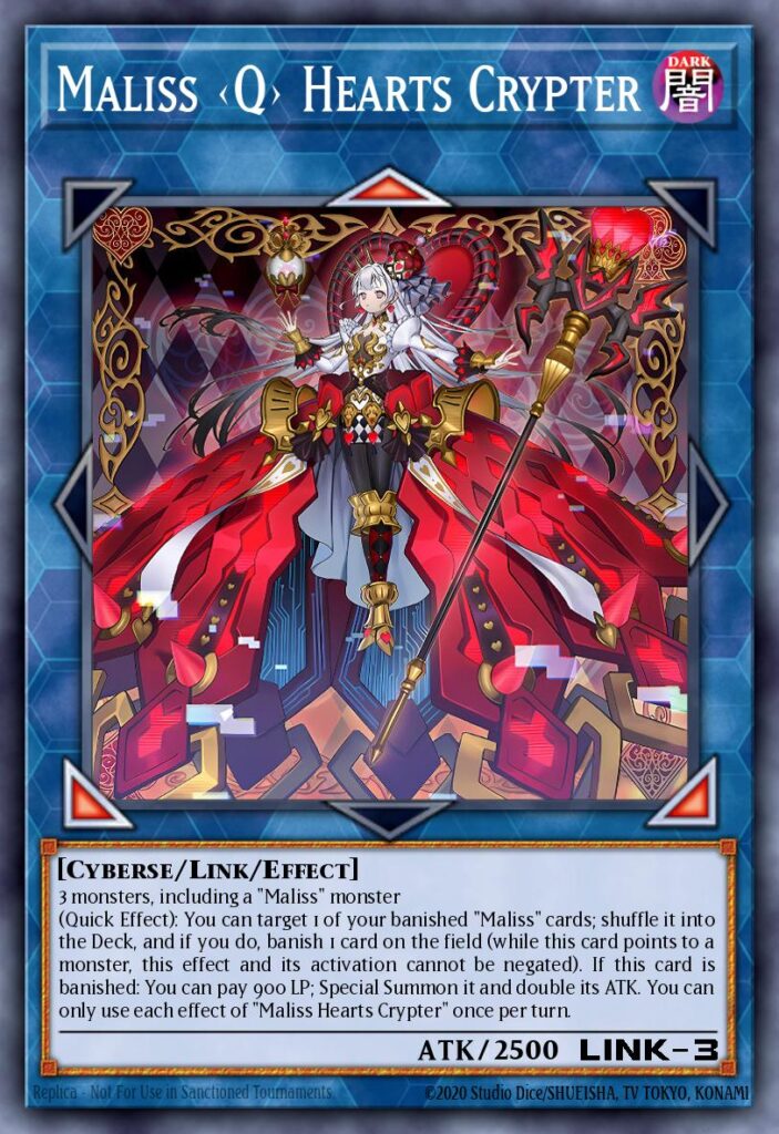 M∀LICE＜Q＞HEARTS OF CRYPTER DBCB-JP020