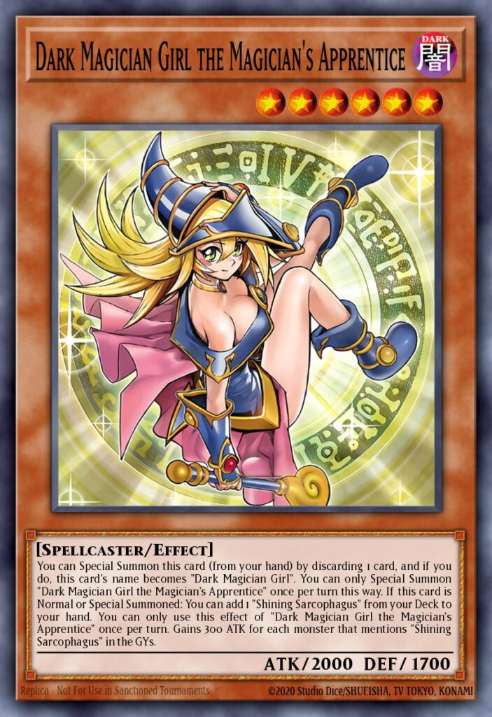 魔術師の弟子－ブラック・マジシャン・ガール