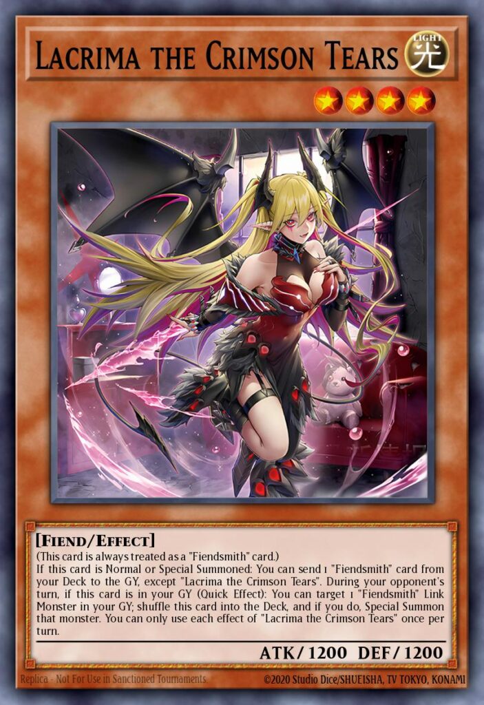 紅涙の魔ラクリモーサ