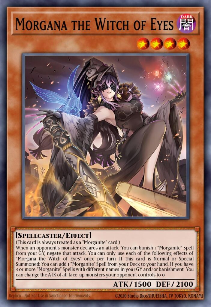 瞳の魔女モルガナ