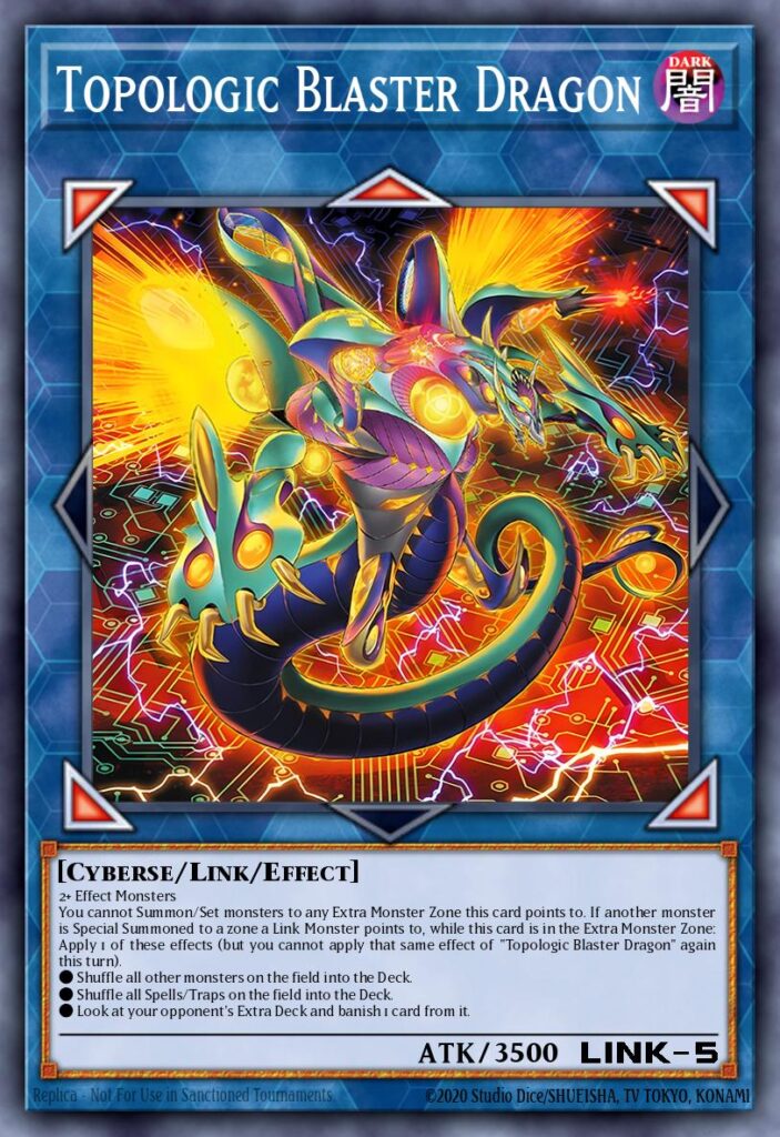 トポロジック・ブラスター・ドラゴン