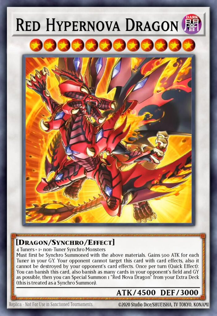 スカーレッド・ハイパーノヴァ・ドラゴン