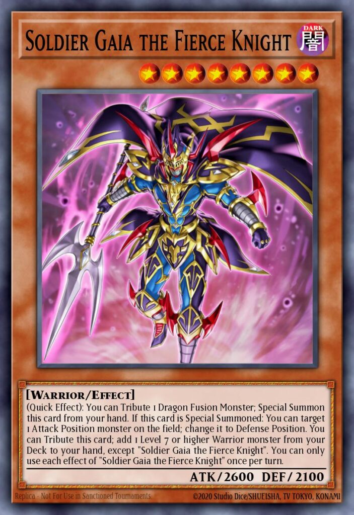 暗黒騎士ガイアソルジャー ROTD-JP004