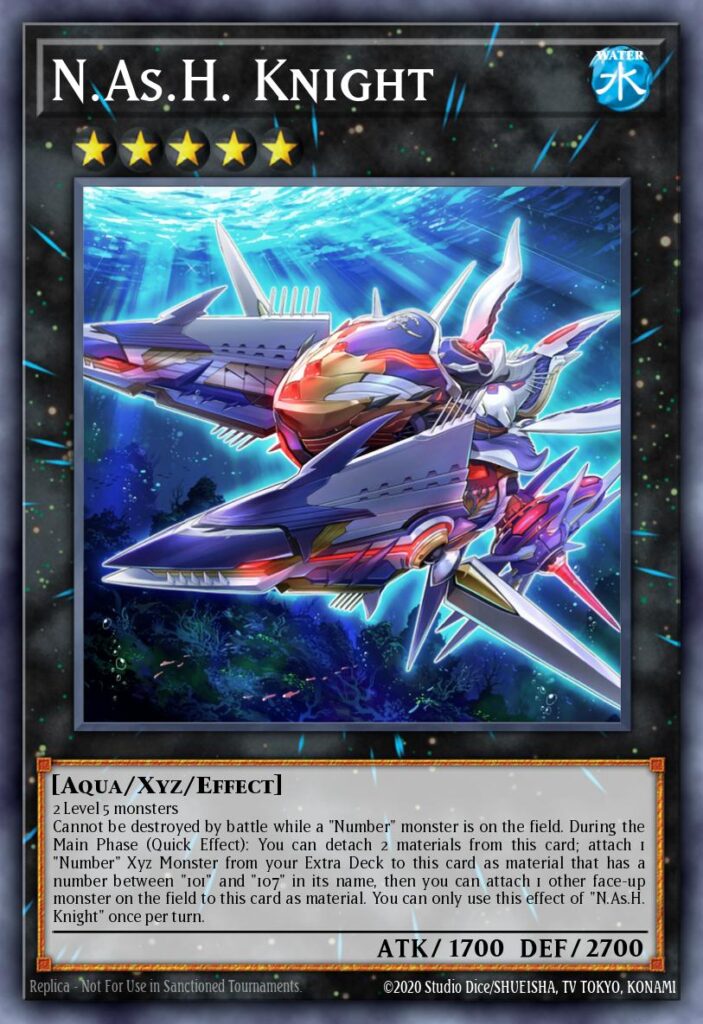 Ｎ・Ａｓ・Ｈ Ｋｎｉｇｈｔ