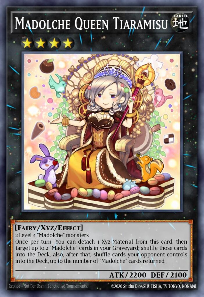 クイーンマドルチェ・ティアラミス