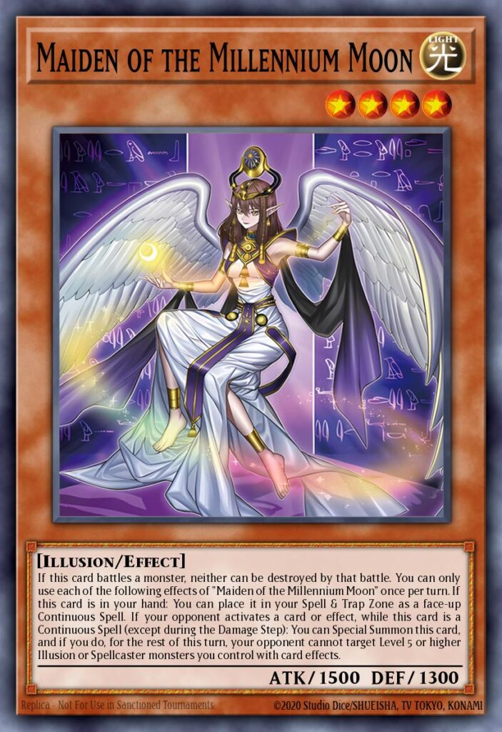 ミレニアムーン・メイデン INFO-JP004