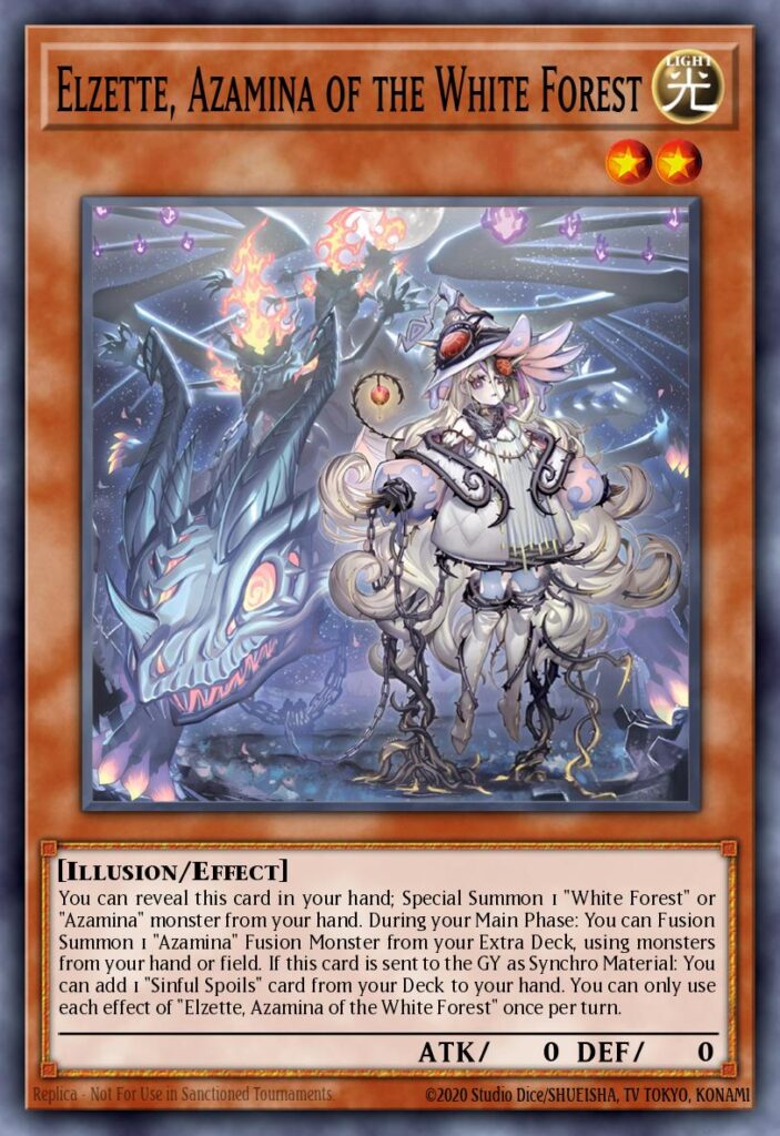 白き森の聖徒リゼット