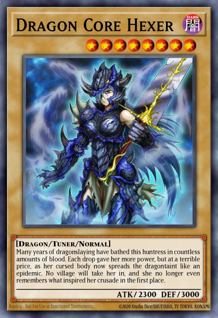 竜核の呪霊者 INOV-JP001