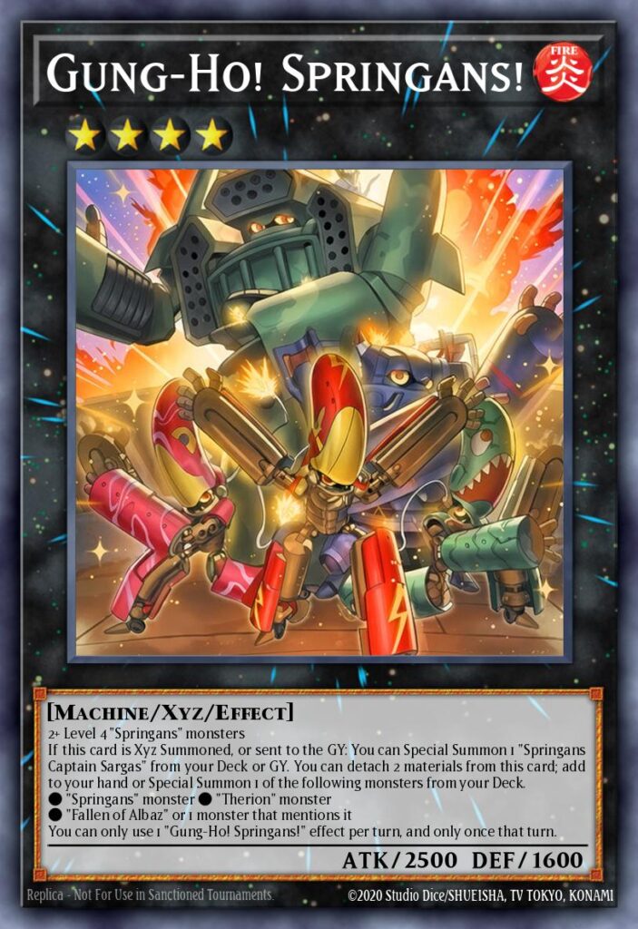 ガンホー！スプリガンズ！