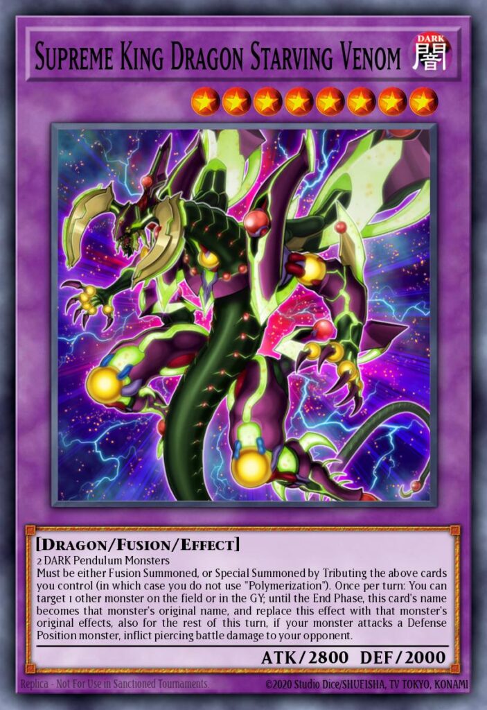 覇王眷竜スターヴ・ヴェノム COTD-JP038