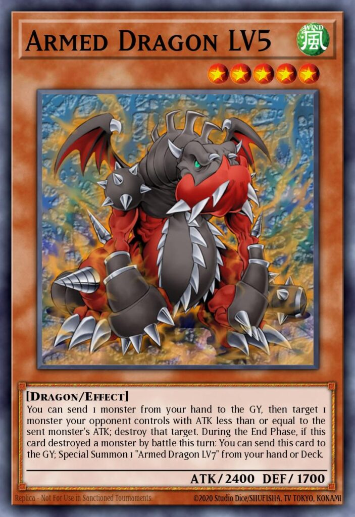 アームド・ドラゴン LV５ SOD-JP014