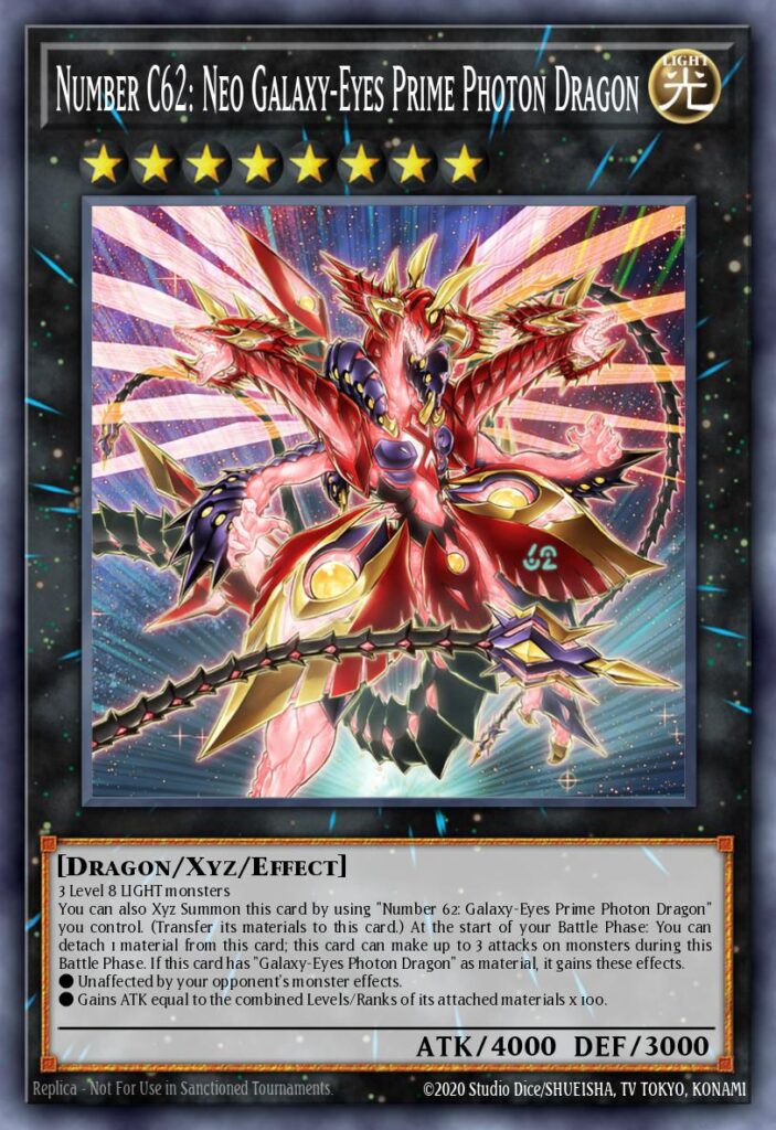 CNo.６２ 超銀河眼の光子龍皇 QCCP-JP059