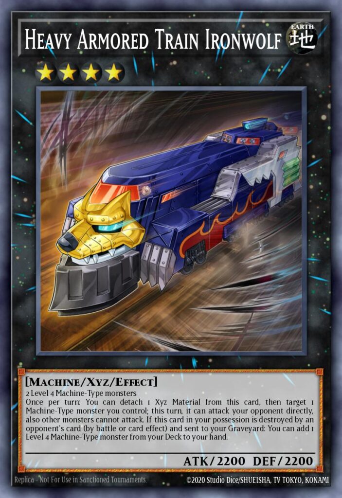 重装甲列車アイアン・ヴォルフ RATE-JP050