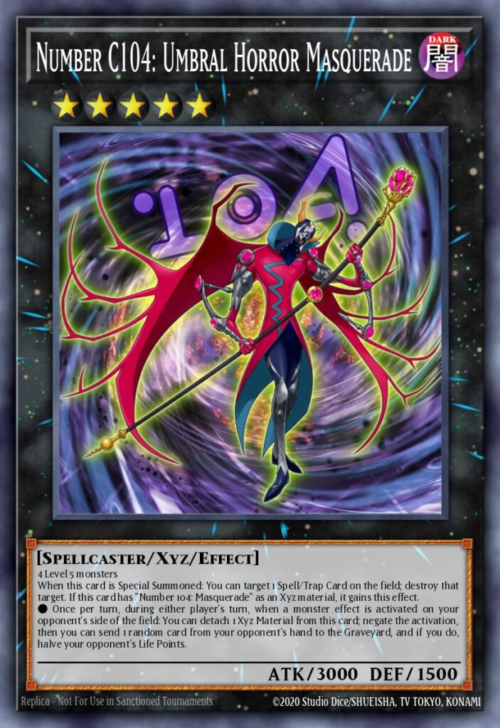 CNo.104 仮面魔踏士アンブラル