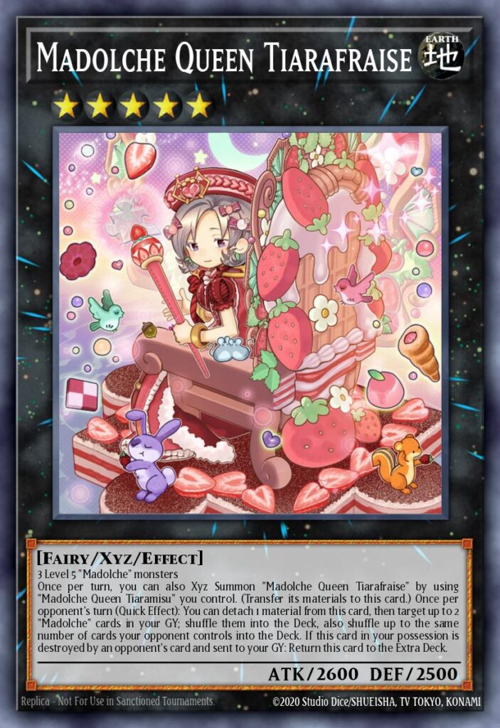 クイーン・マドルチェ・ティアラフレース INFO-JP044