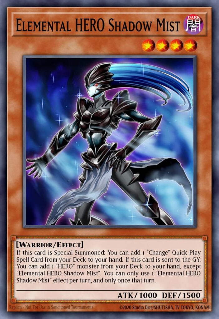 Ｅ・ＨＥＲＯ シャドー・ミスト QCCU-JP016