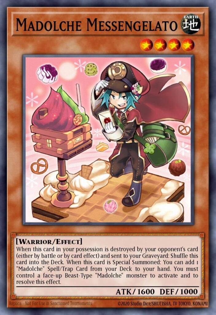 マドルチェ・メッセンジェラート