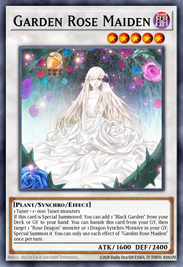 ガーデン・ローズ・メイデン