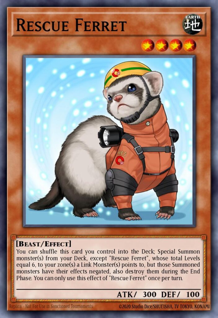 レスキューフェレット COTD-JP029
