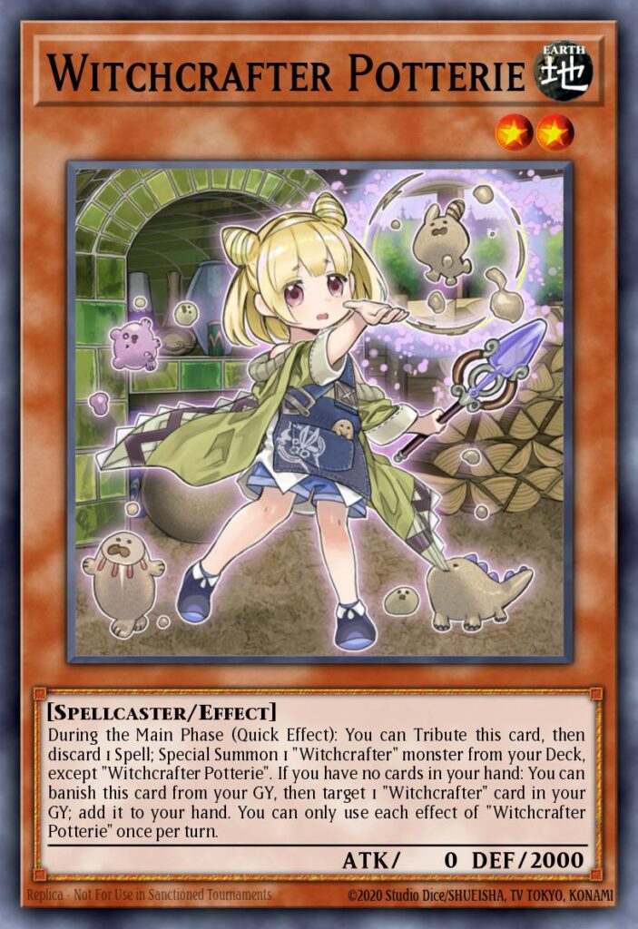 ウィッチクラフト・ポトリー