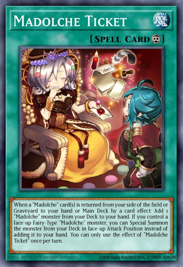 マドルチェ・チケット QCCP-JP156