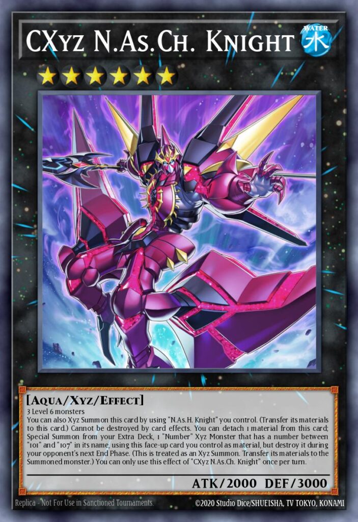 ＣＸ－Ｎ・Ａｓ・Ｃｈ Ｋｎｉｇｈｔ