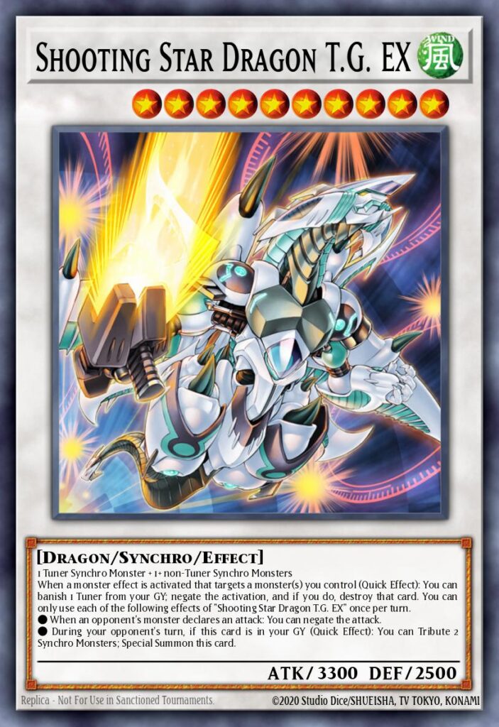 シューティング・スター・ドラゴン・TG－EX QCCP-JP047