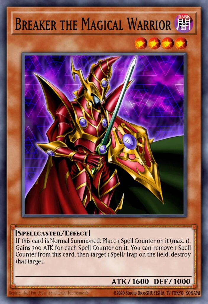 魔導戦士 ブレイカー