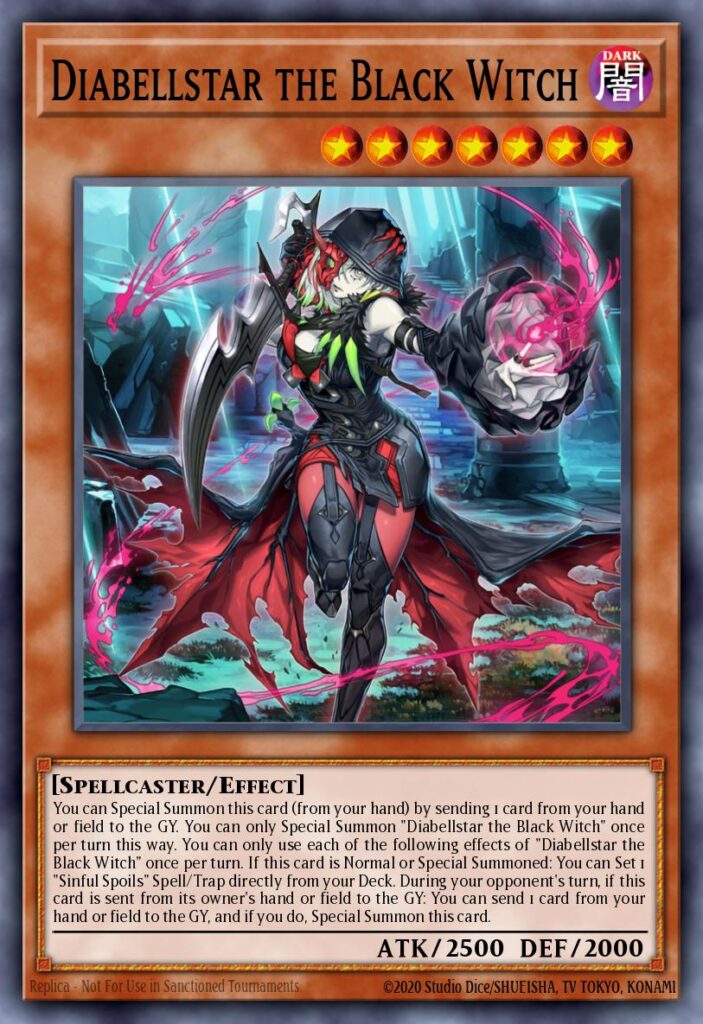 黒魔女ディアベルスター