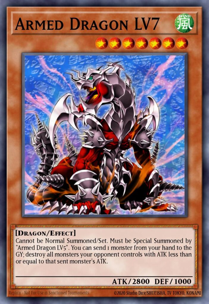 アームド・ドラゴン LV７