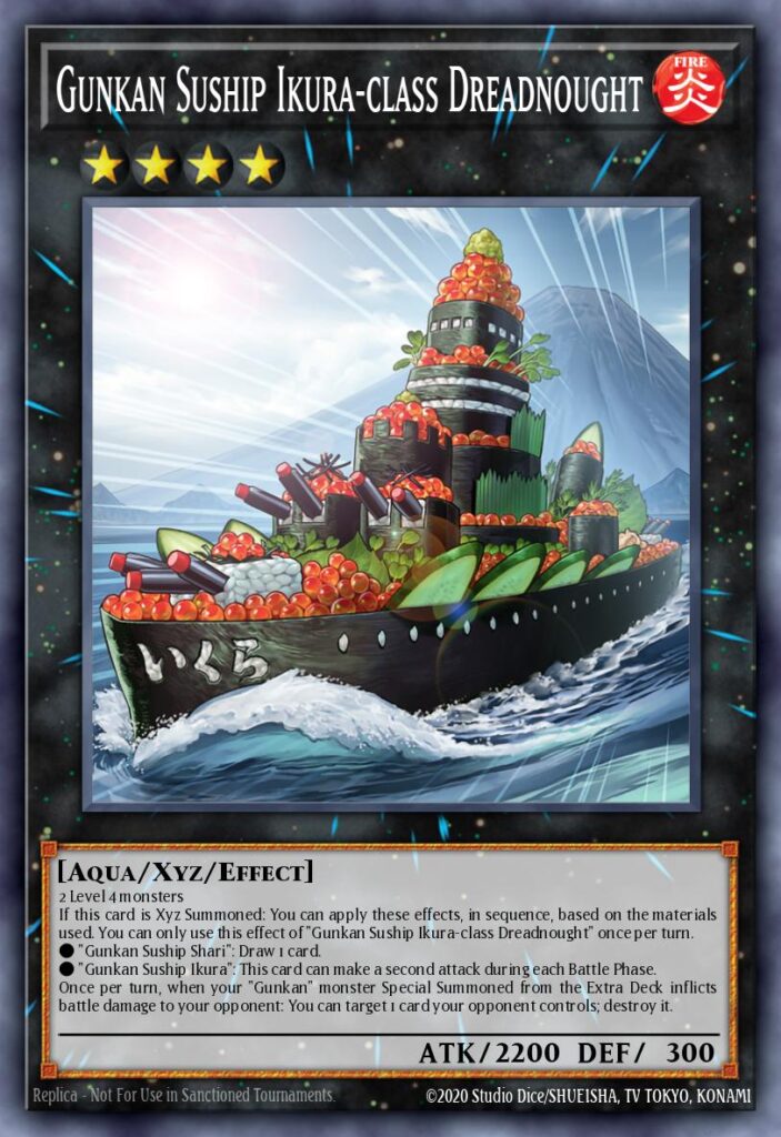 弩級軍貫－いくら型一番艦 DAMA-JP043