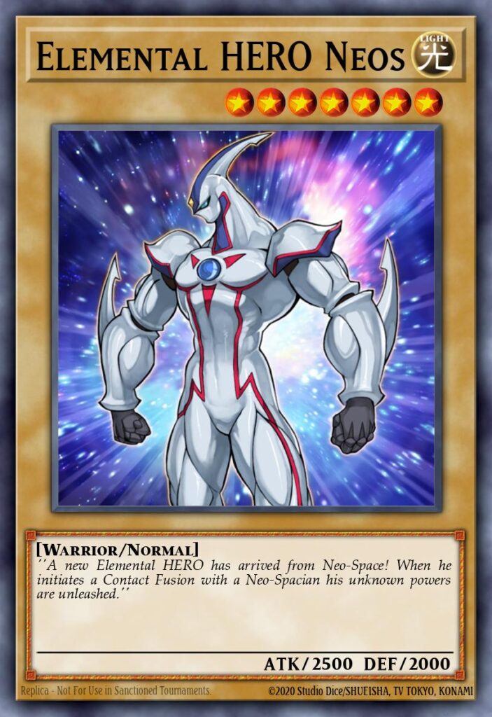 E・HERO ネオス