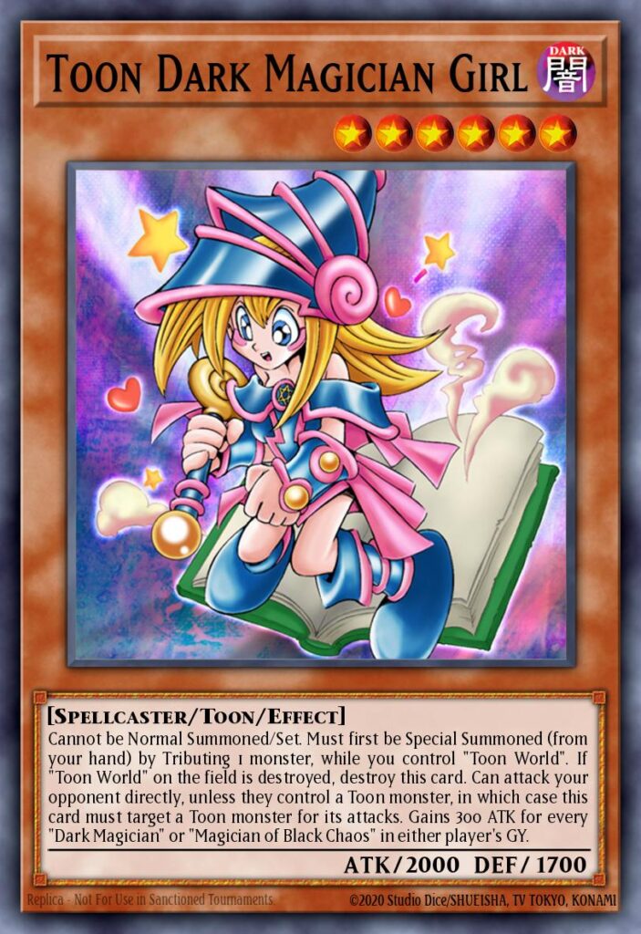 トゥーン・ブラック・マジシャン・ガール