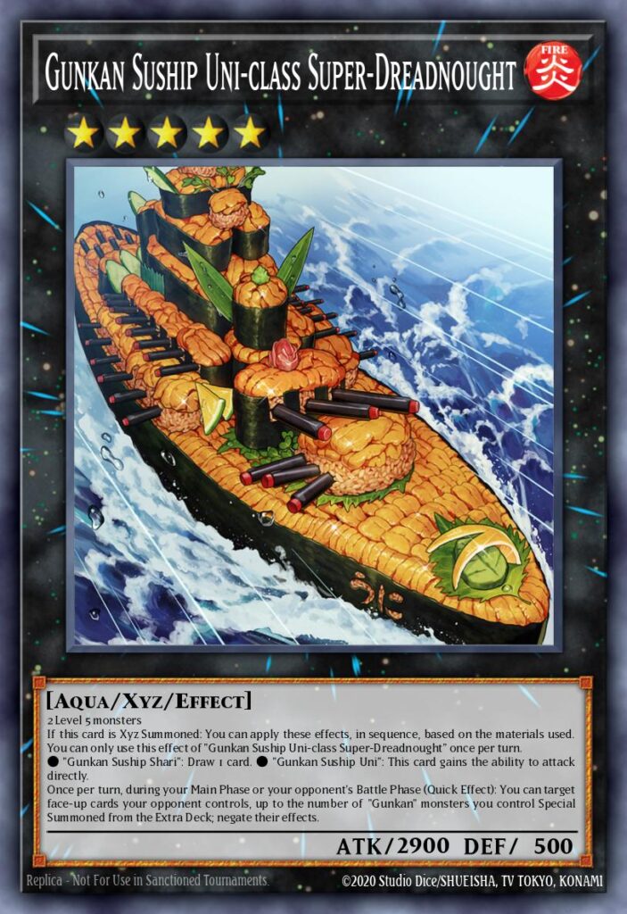 超弩級軍貫－うに型二番艦 BODE-JP048