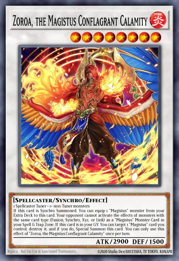 絶火の魔神ゾロア