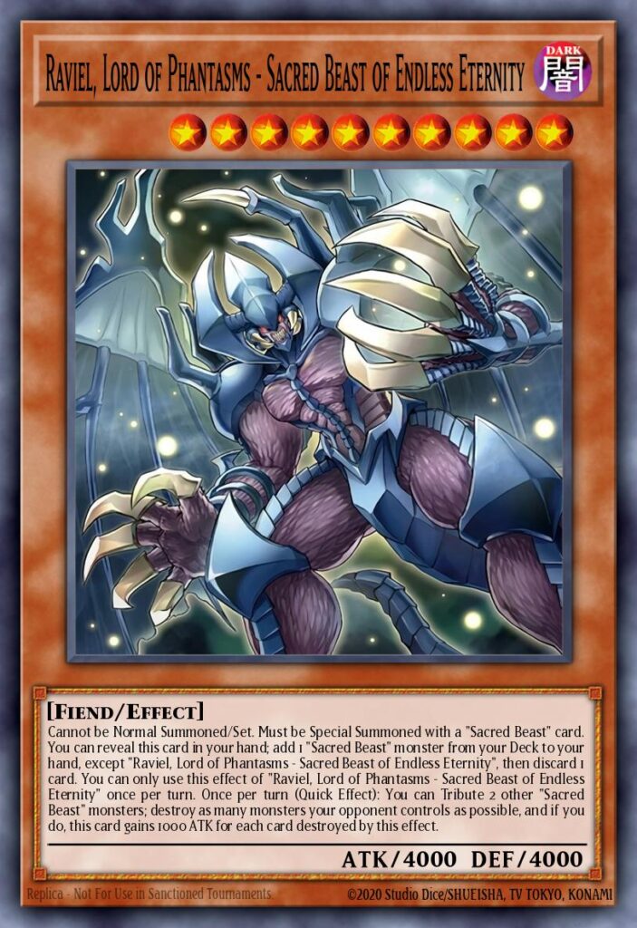 無窮の三幻魔－幻魔皇ラビエル